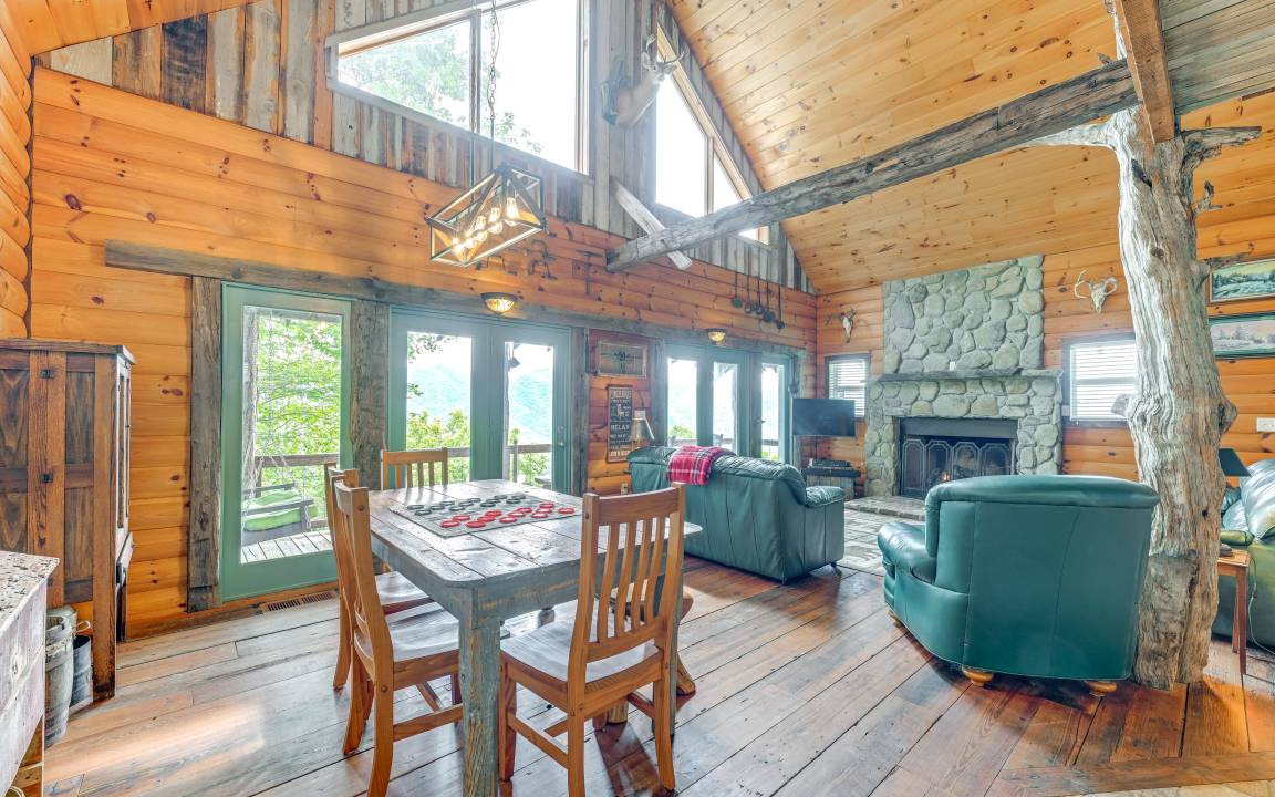 Bryson City House | 192 m² House ∙ 3 bedrooms ∙ 8 guests