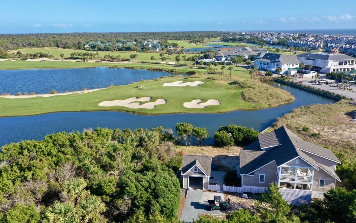 Bald Head Island House | 194 m² House ∙ 4 bedrooms ∙ 10 guests