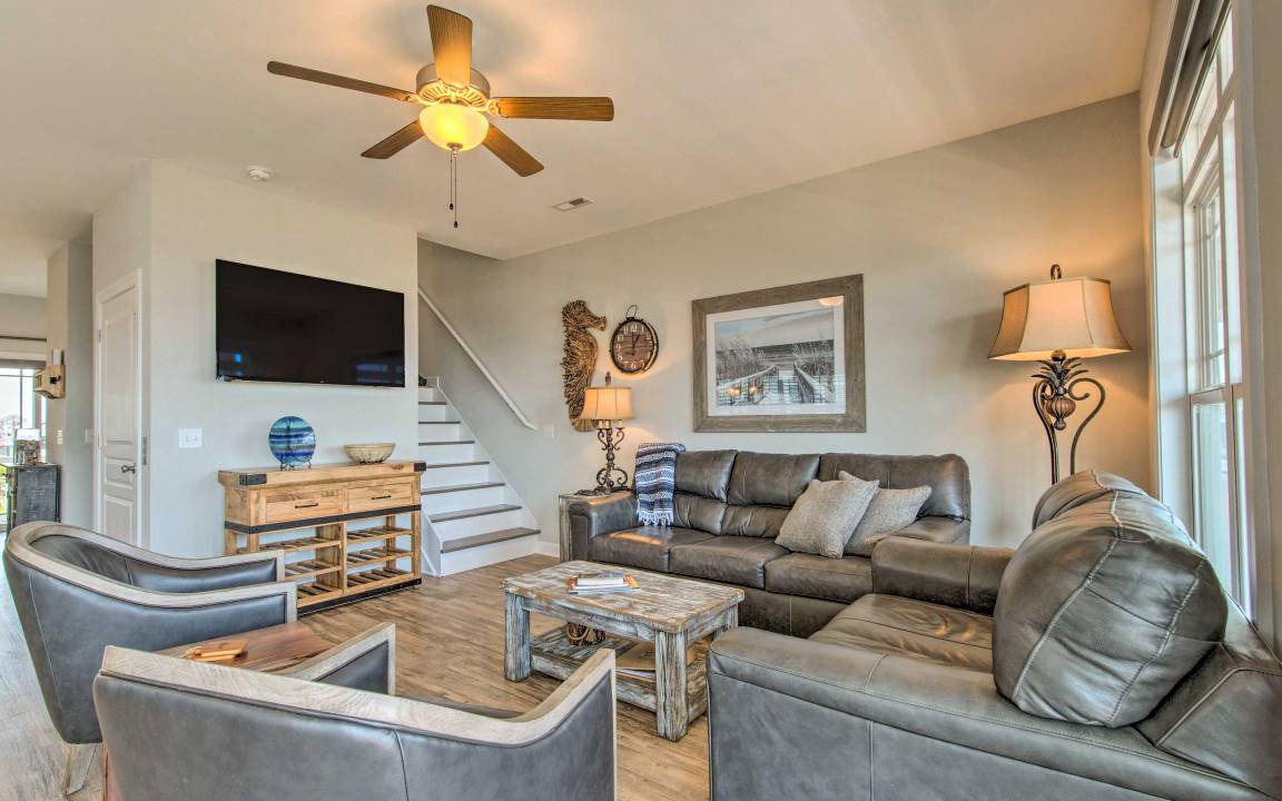 Surf City House | 195 m² House ∙ 4 bedrooms ∙ 9 guests
