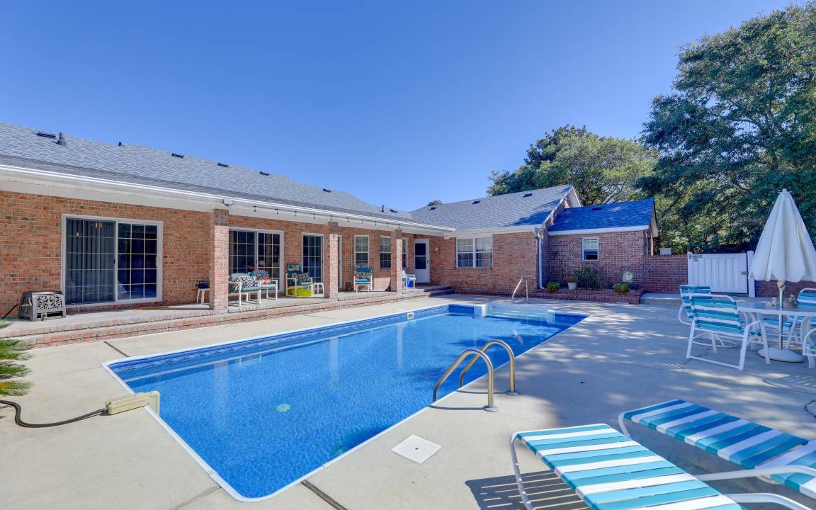 Pine Knoll Shores House | 196 m² House ∙ 3 bedrooms ∙ 11 guests