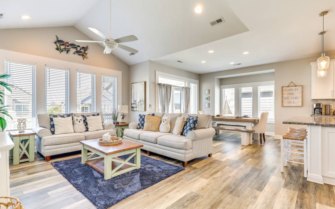 Surf City House | 197 m² House ∙ 4 bedrooms ∙ 10 guests
