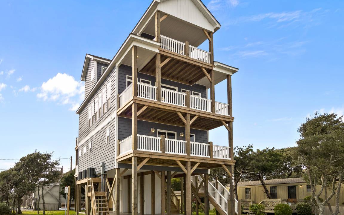 Ocean City Beach House | 198 m² House ∙ 4 bedrooms ∙ 10 guests