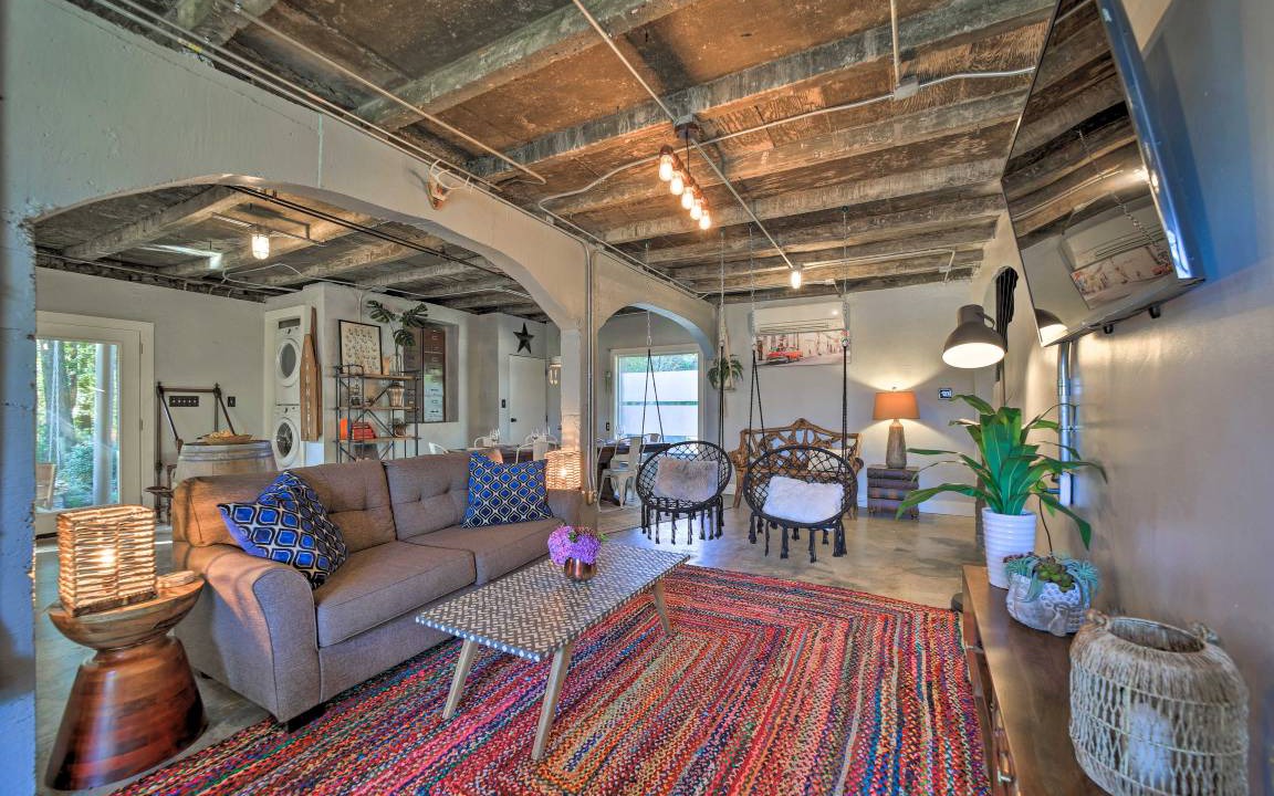 Asheville House | 199 m² House ∙ 4 bedrooms ∙ 8 guests