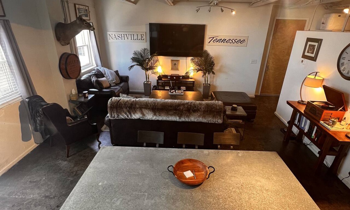Arts District Condo | 2 Bed, 1.5 Bath with Balcony and downtown views in heart of Nashville