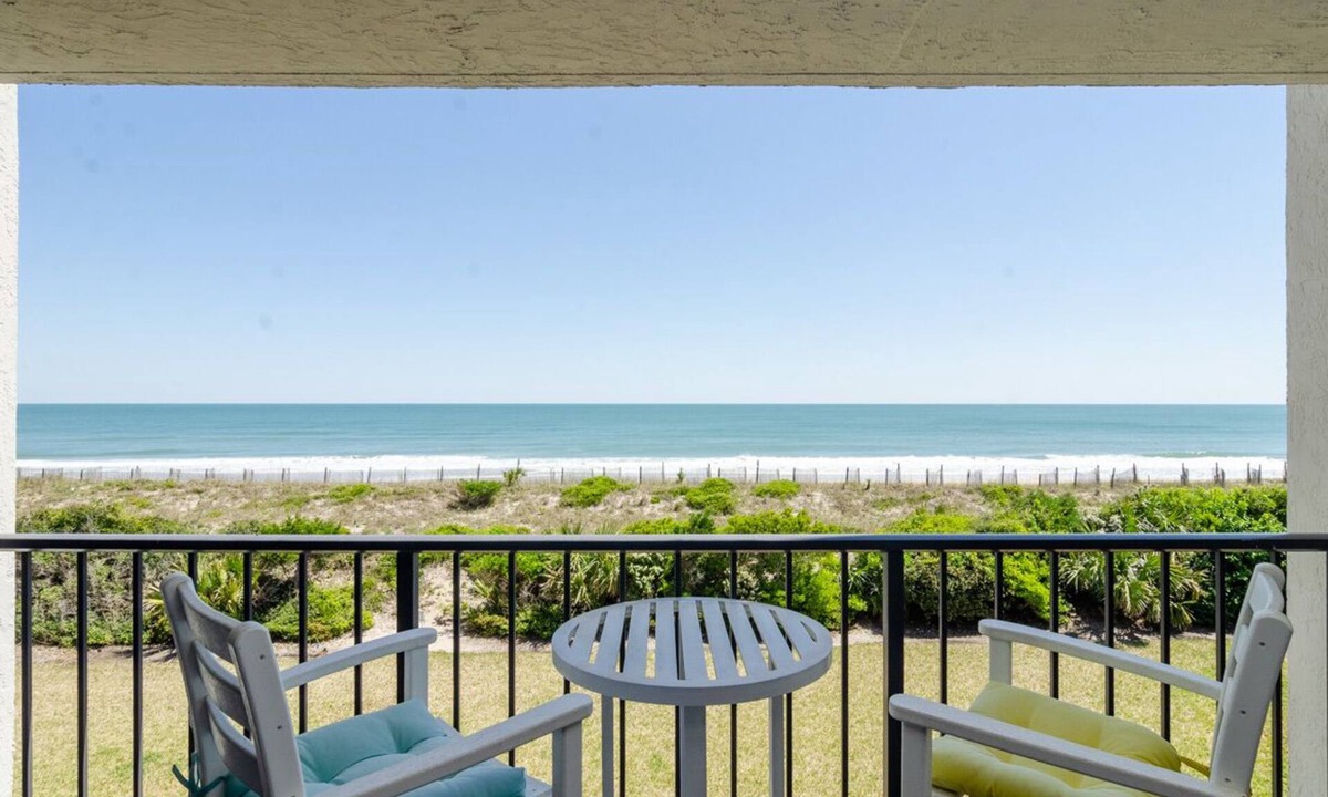 Wrightsville Beach Condo | 2 Bedroom Oceanfront Condo in Station One!