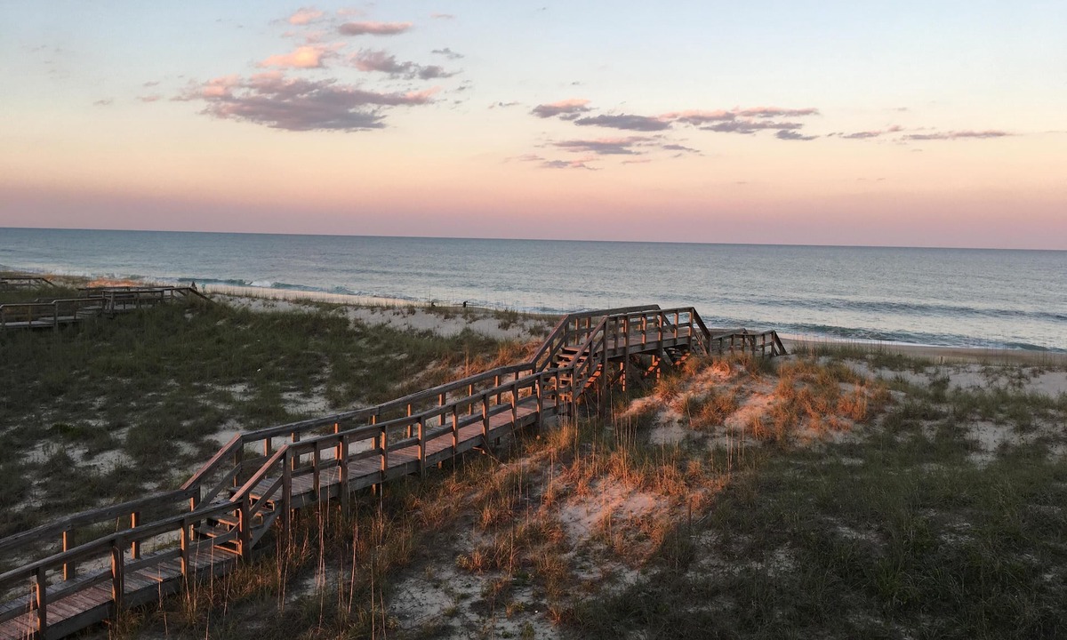 Carolina Beach Condo | 2 BR Condo On the Beach (any closer and you'd need a tent on the sand).