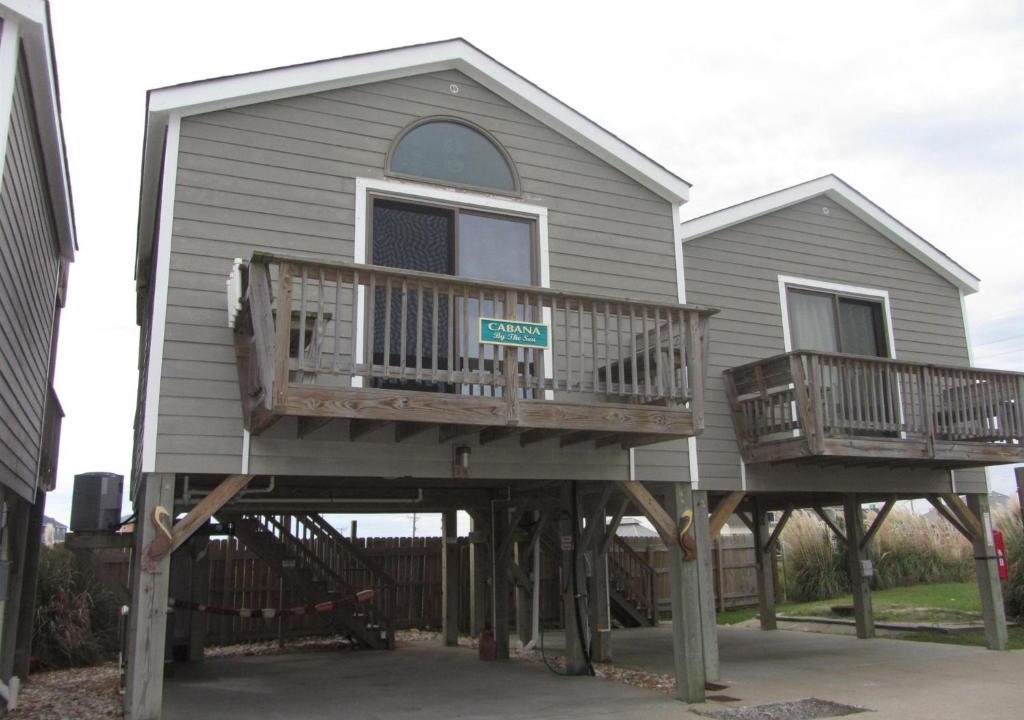 Hatteras Apartment | 2 Cabana By The Sea Condo