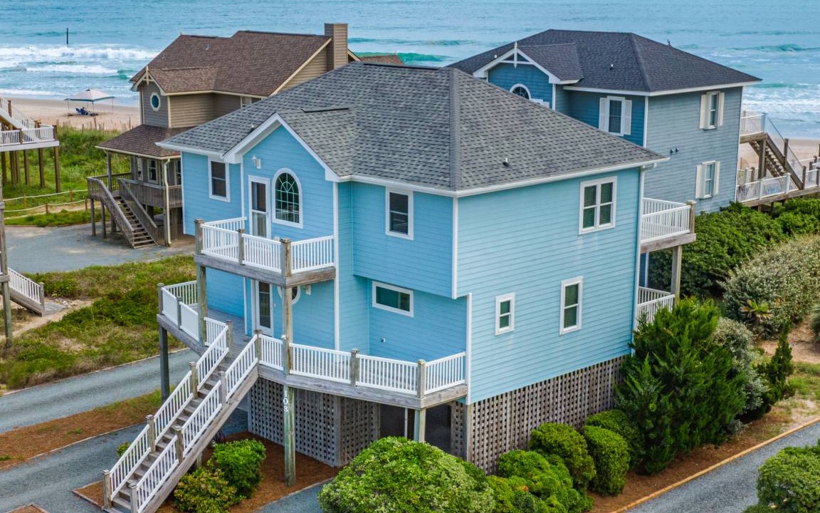 Village of Stump Sound House | 202 m² House ∙ 4 bedrooms ∙ 12 guests