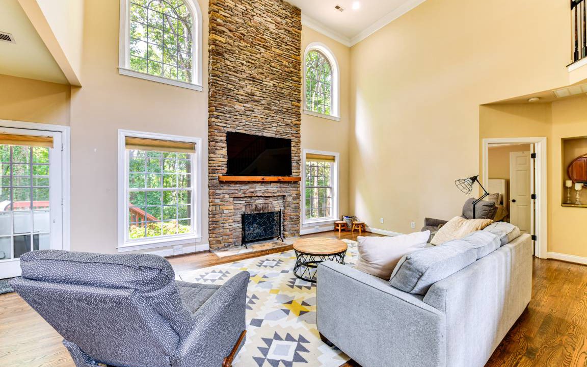 Huntersville House | 206 m² House ∙ 3 bedrooms ∙ 6 guests