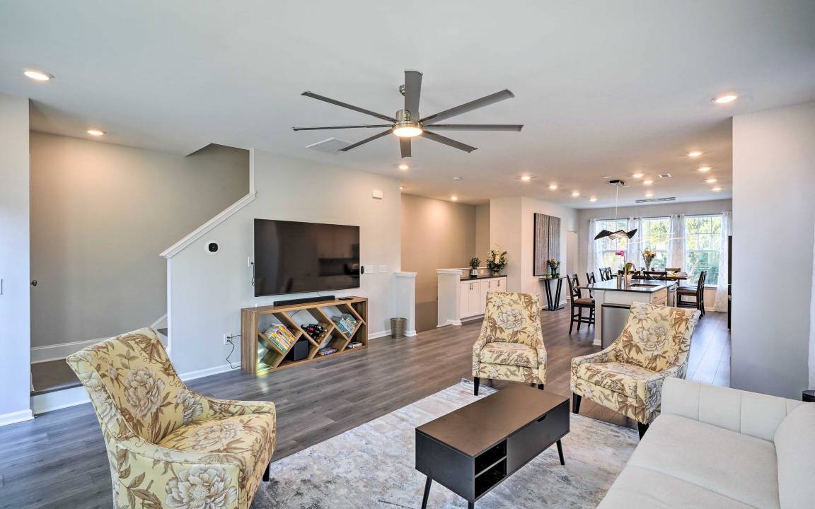 Durham Apartment | 213 m² Apartment ∙ 4 bedrooms ∙ 8 guests