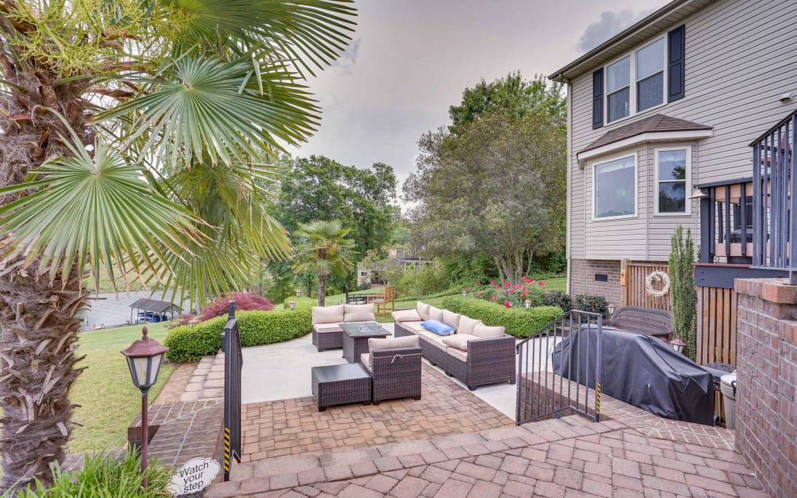Roanoke Rapids House | 213 m² House ∙ 4 bedrooms ∙ 10 guests