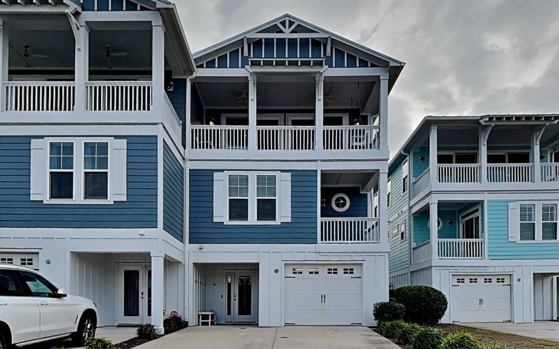 North Carolina Coast House | 214 m² House ∙ 4 bedrooms ∙ 9 guests
