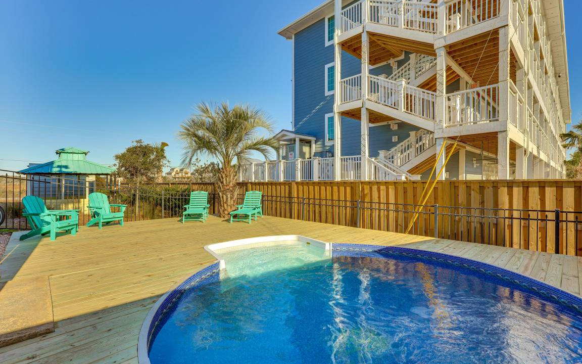 Surf City House | 222 m² House ∙ 4 bedrooms ∙ 10 guests