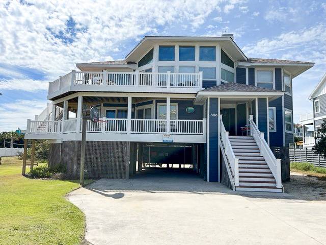 Whalehead Beach House | 223 m² House ∙ 4 bedrooms ∙ 10 guests