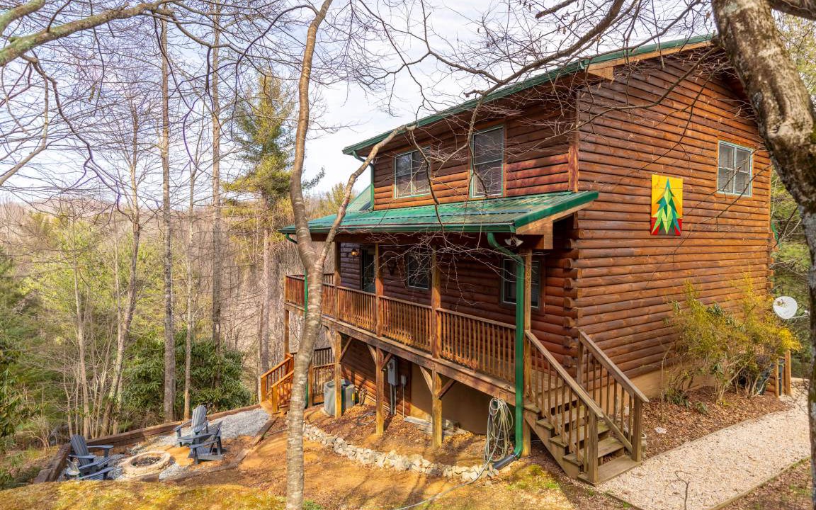 Boone Cabin | 224 m² Cabin ∙ 4 bedrooms ∙ 12 guests