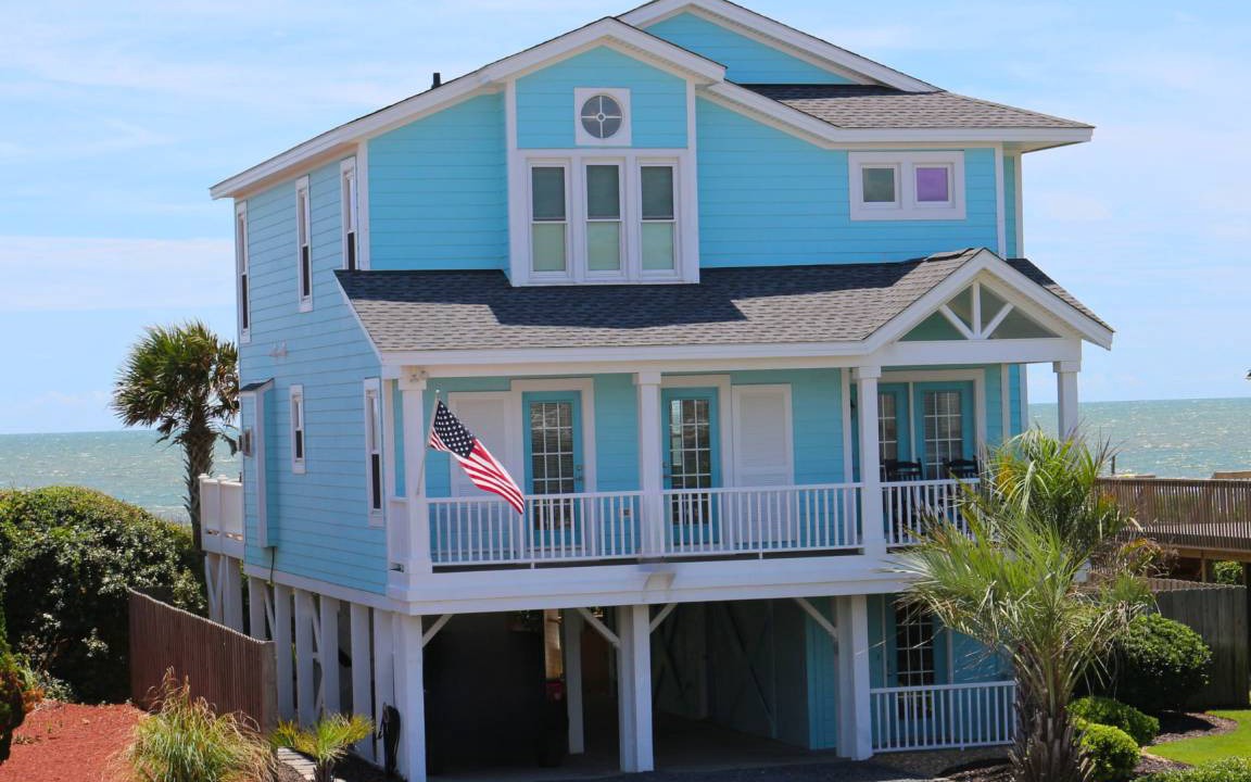 Holden Beach House | 224 m² House ∙ 4 bedrooms ∙ 10 guests