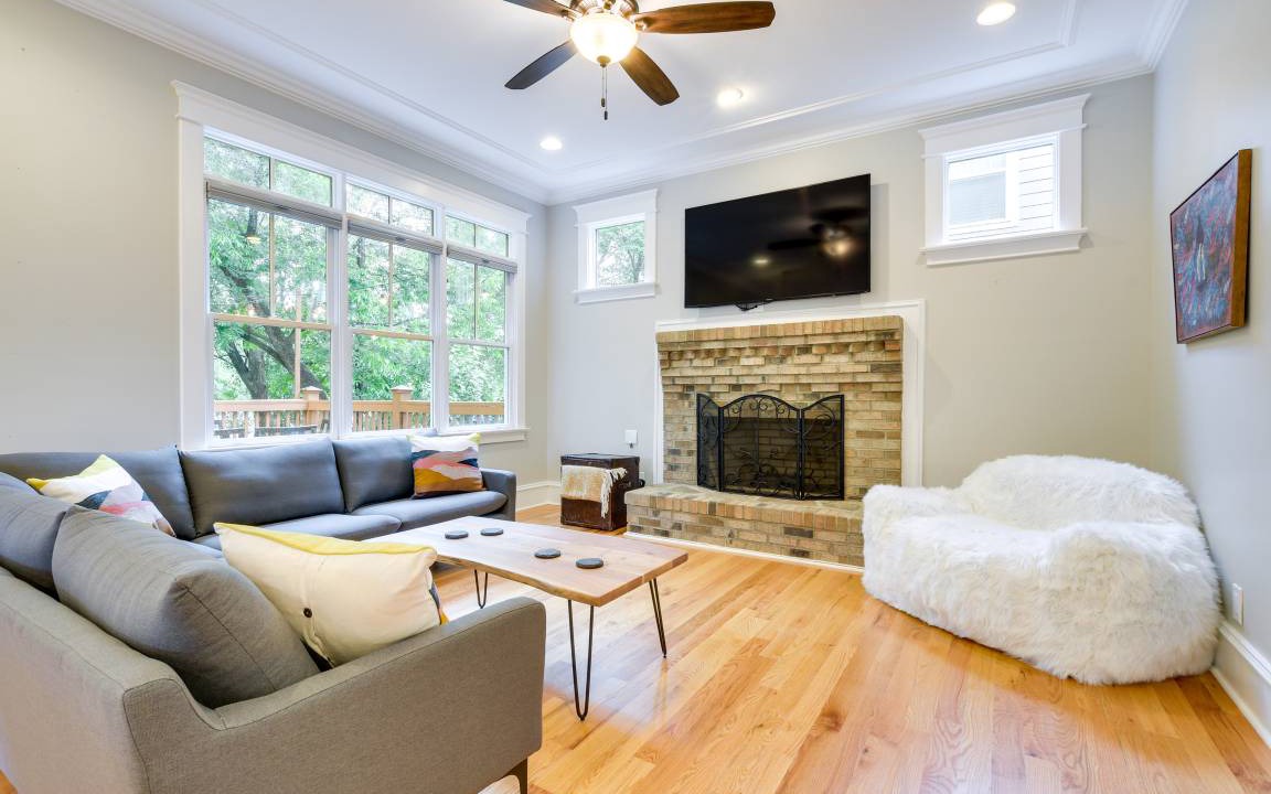 Durham House | 228 m² House ∙ 3 bedrooms ∙ 6 guests