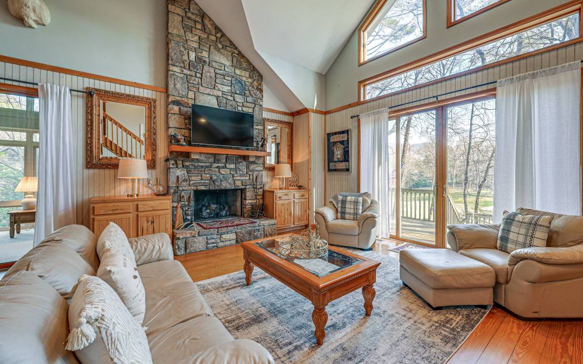 Lake Toxaway House | 228 m² House ∙ 3 bedrooms ∙ 8 guests