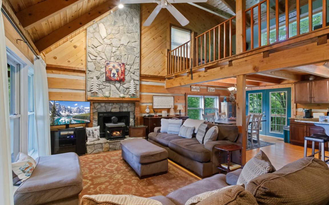 Foscoe Cabin | 230 m² Cabin ∙ 2 bedrooms ∙ 12 guests