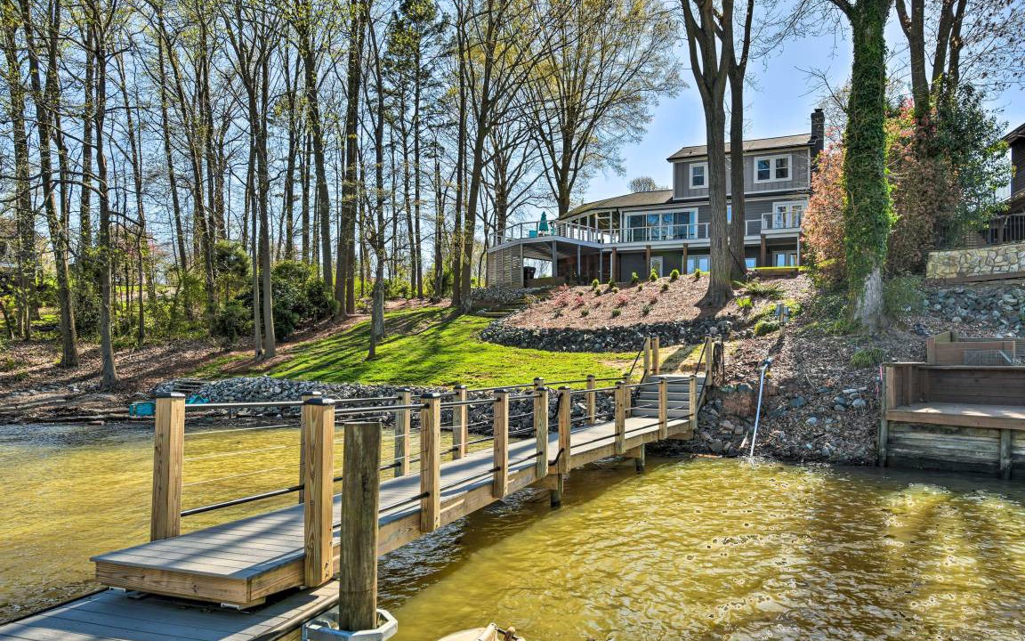 Lake Norman of Catawba House | 234 m² House ∙ 4 bedrooms ∙ 8 guests