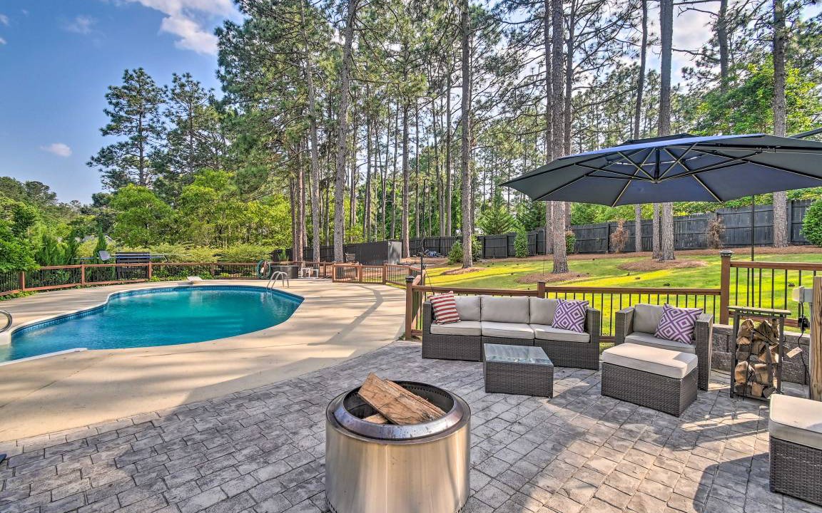 Southern Pines House | 237 m² House ∙ 4 bedrooms ∙ 8 guests