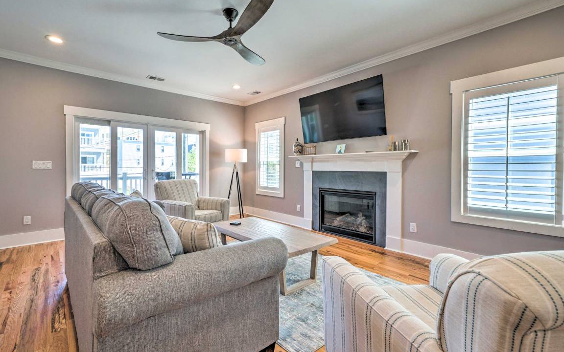 Wilmington Beach House | 241 m² House ∙ 4 bedrooms ∙ 8 guests