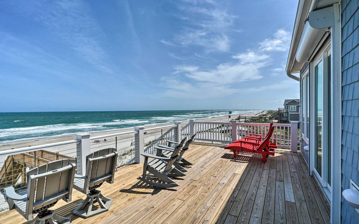 Topsail Beach House | 241 m² House ∙ 5 bedrooms ∙ 13 guests