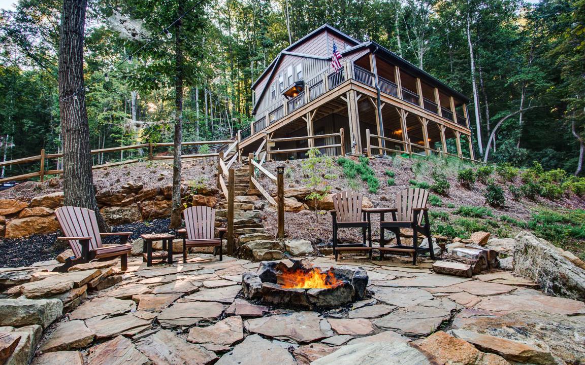 Saluda Cabin | 242 m² Cabin ∙ 3 bedrooms ∙ 10 guests