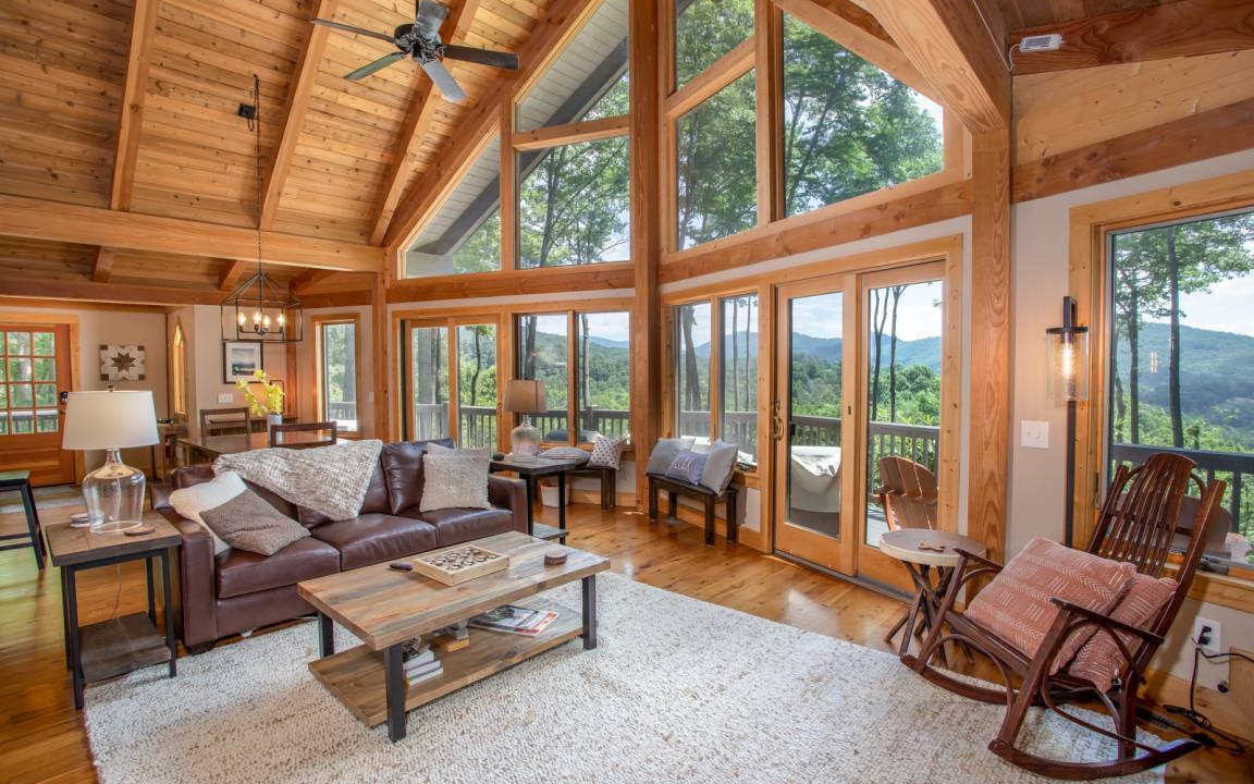 Todd Cabin | 246 m² Cabin ∙ 3 bedrooms ∙ 11 guests