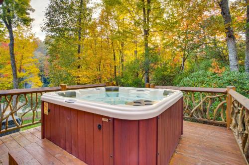 Penrose House | 25-Acre Mountain Retreat w/Trails, Pond, Hot Tub