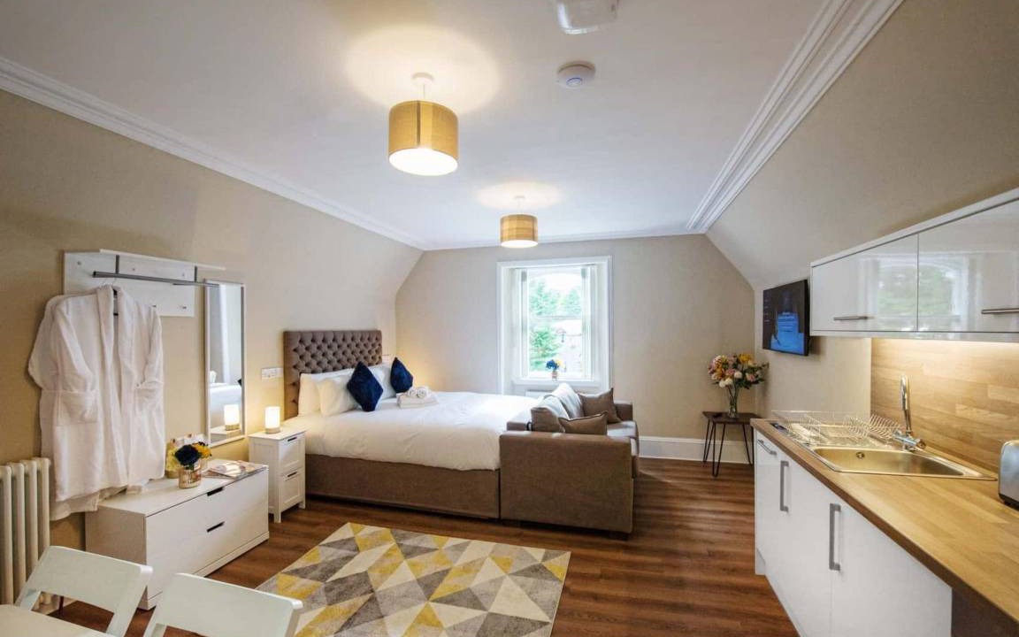 South Galson Apartment | 25 m² Apartment ∙ 3 guests