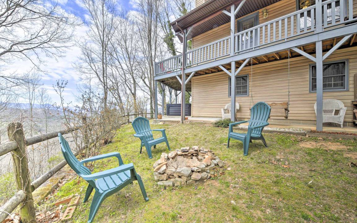 Bryson City House | 250 m² House ∙ 2 bedrooms ∙ 6 guests