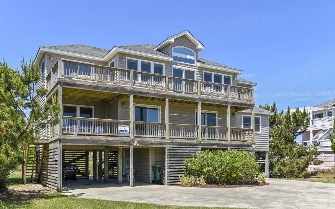 Whalehead Beach House | 256 m² House ∙ 6 bedrooms ∙ 15 guests