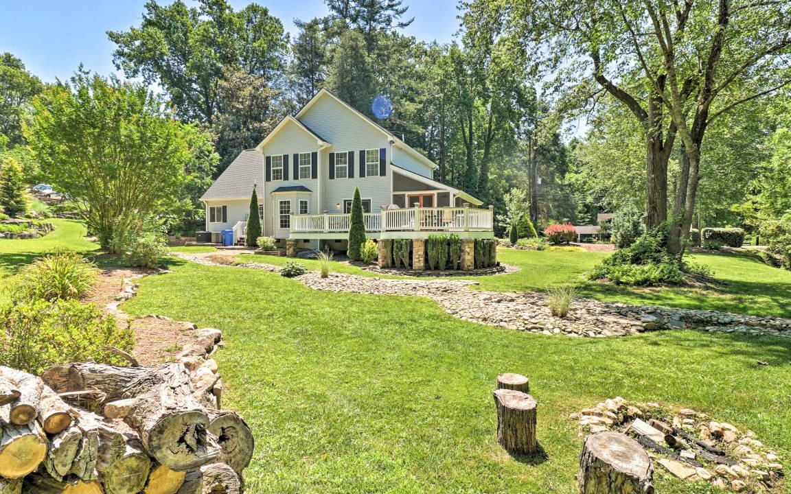 Brevard House | 260 m² House ∙ 4 bedrooms ∙ 9 guests