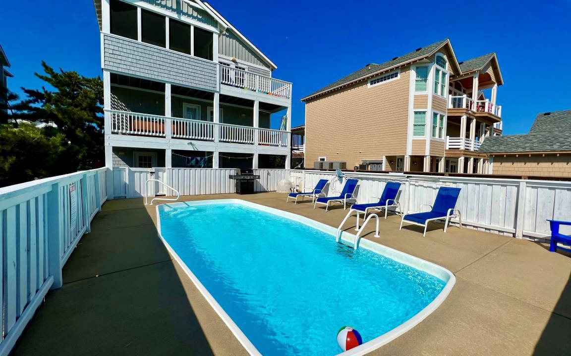 Nags Head House | 264 m² House ∙ 5 bedrooms ∙ 12 guests