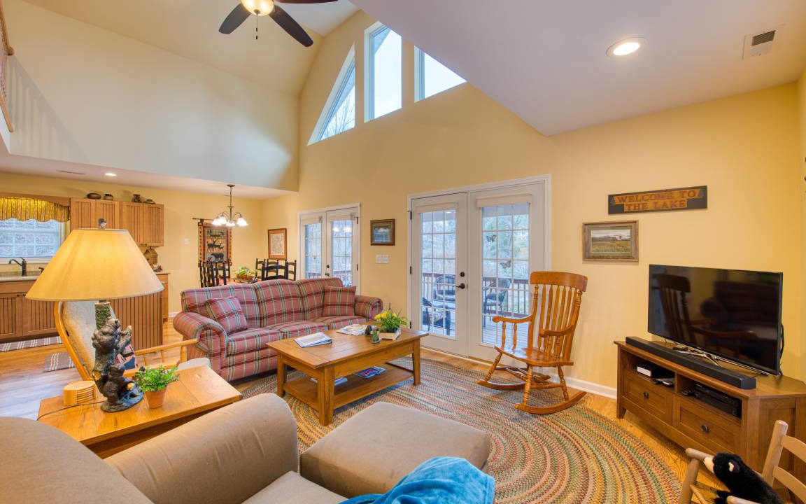Lake Junaluska House | 266 m² House ∙ 5 bedrooms ∙ 10 guests