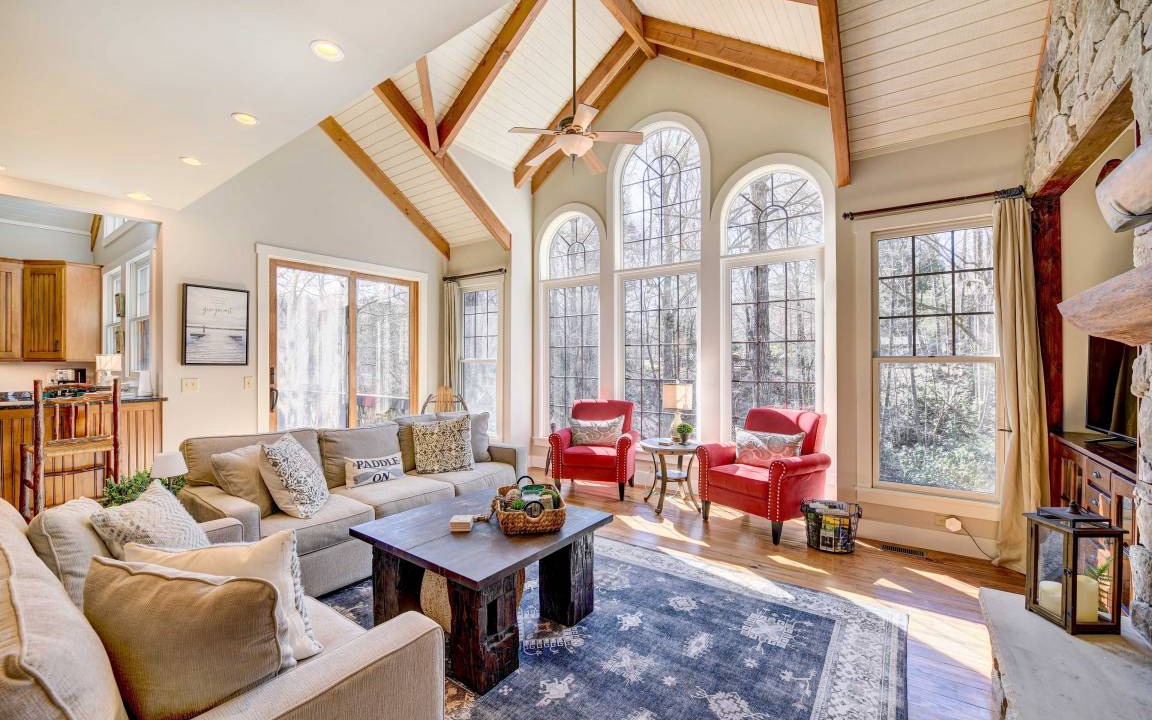 Lake Toxaway House | 270 m² House ∙ 4 bedrooms ∙ 10 guests