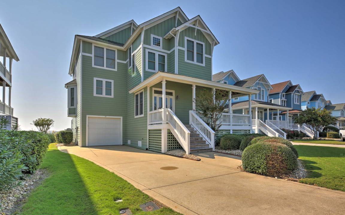 Manteo House | 278 m² House ∙ 5 bedrooms ∙ 11 guests