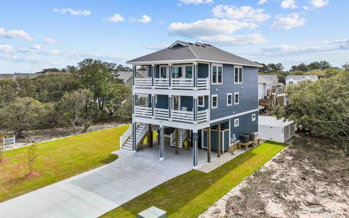 Colington House | 279 m² House ∙ 4 bedrooms ∙ 8 guests