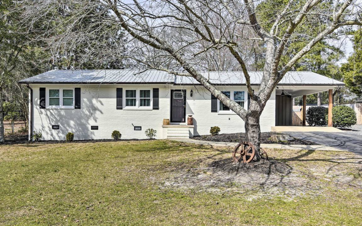 Southern Pines Apartment | 29 m² Apartment ∙ 4 guests