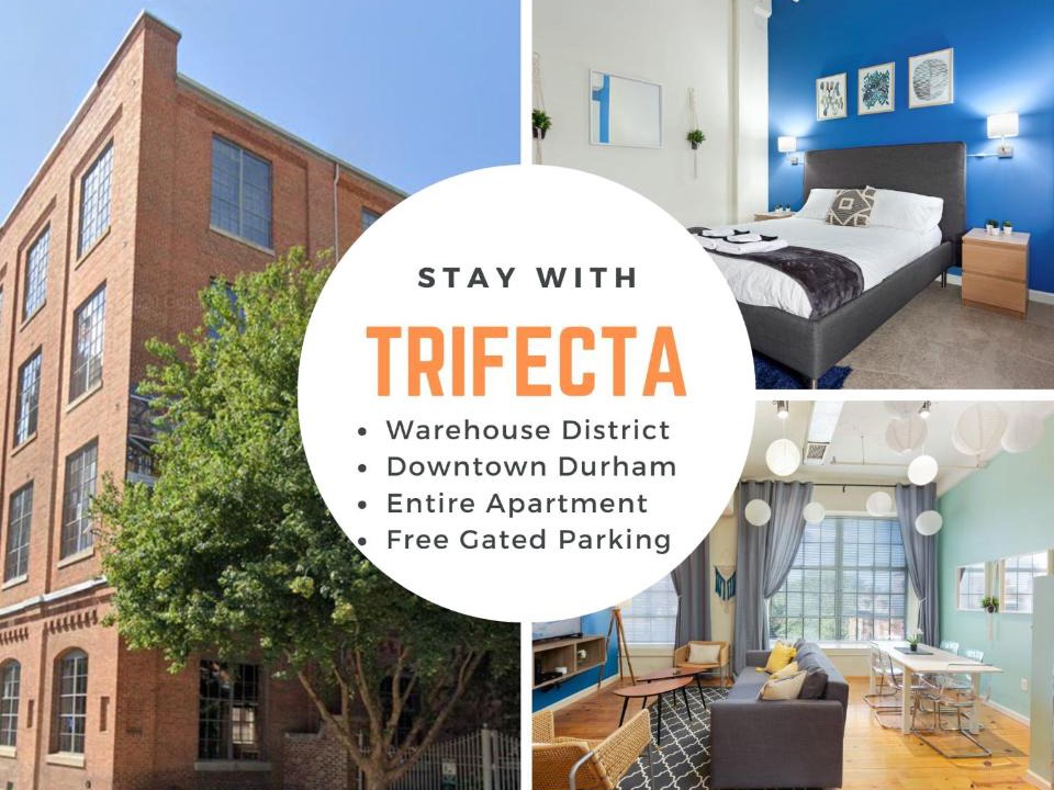 Downtown Apartment | 2BR Hip Downtown Apt + Apple TV + Wifi + Gym