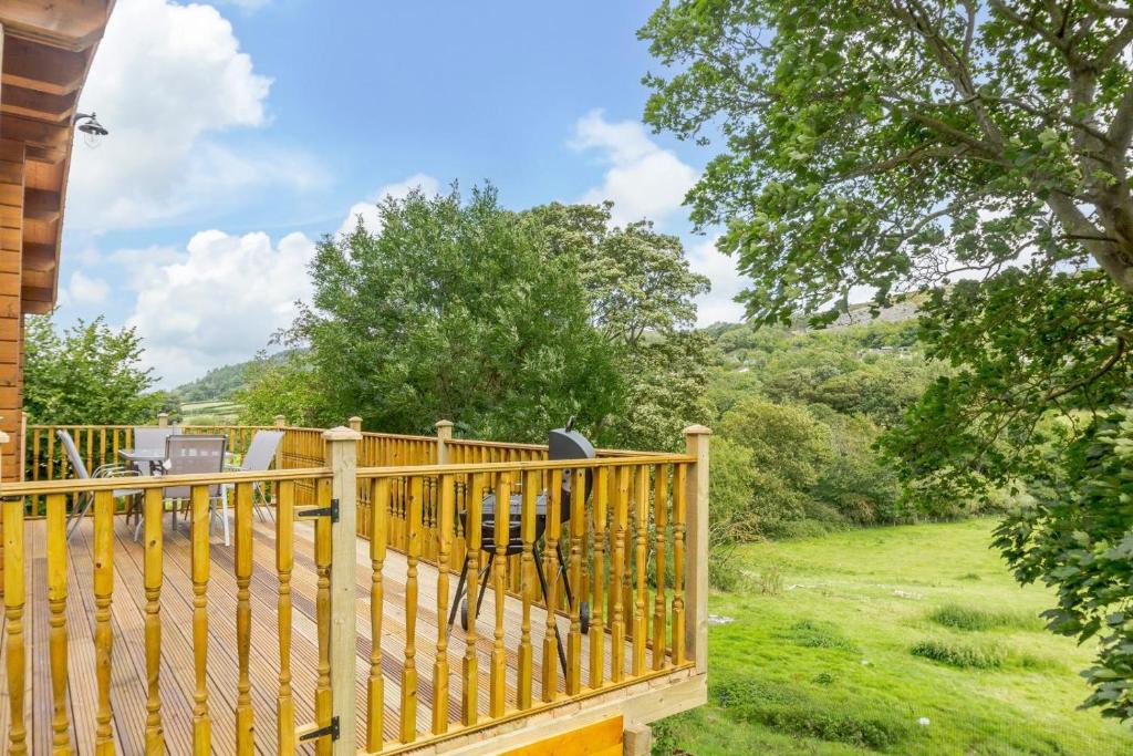 Rhyd-y-foel Cabin | 3 Bed in Llanddulas oc-r27872