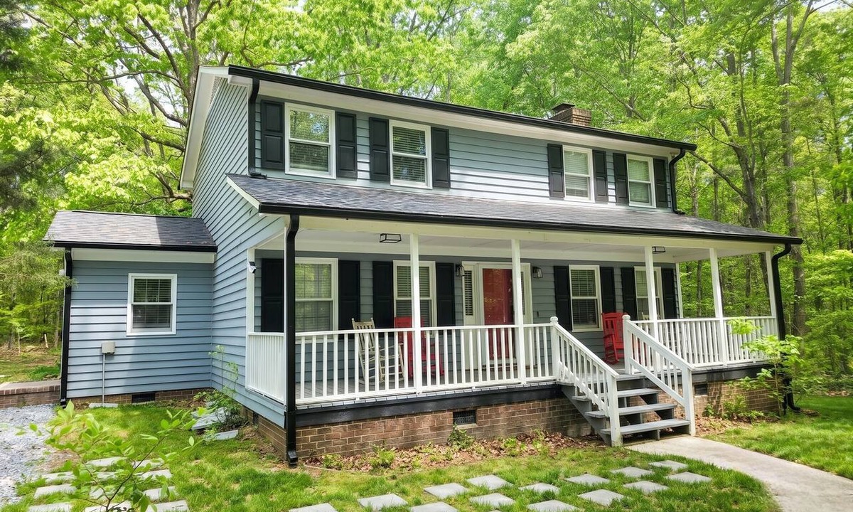 McCain House | 3 Bedroom House at Pine Forest Hideaway Near UNC