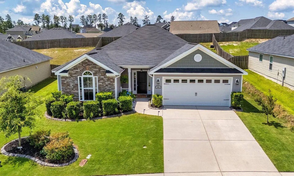 Fort Gordon House | 3 Bedroom Near the Masters, Downtown Augusta, and Fort Eisenhower