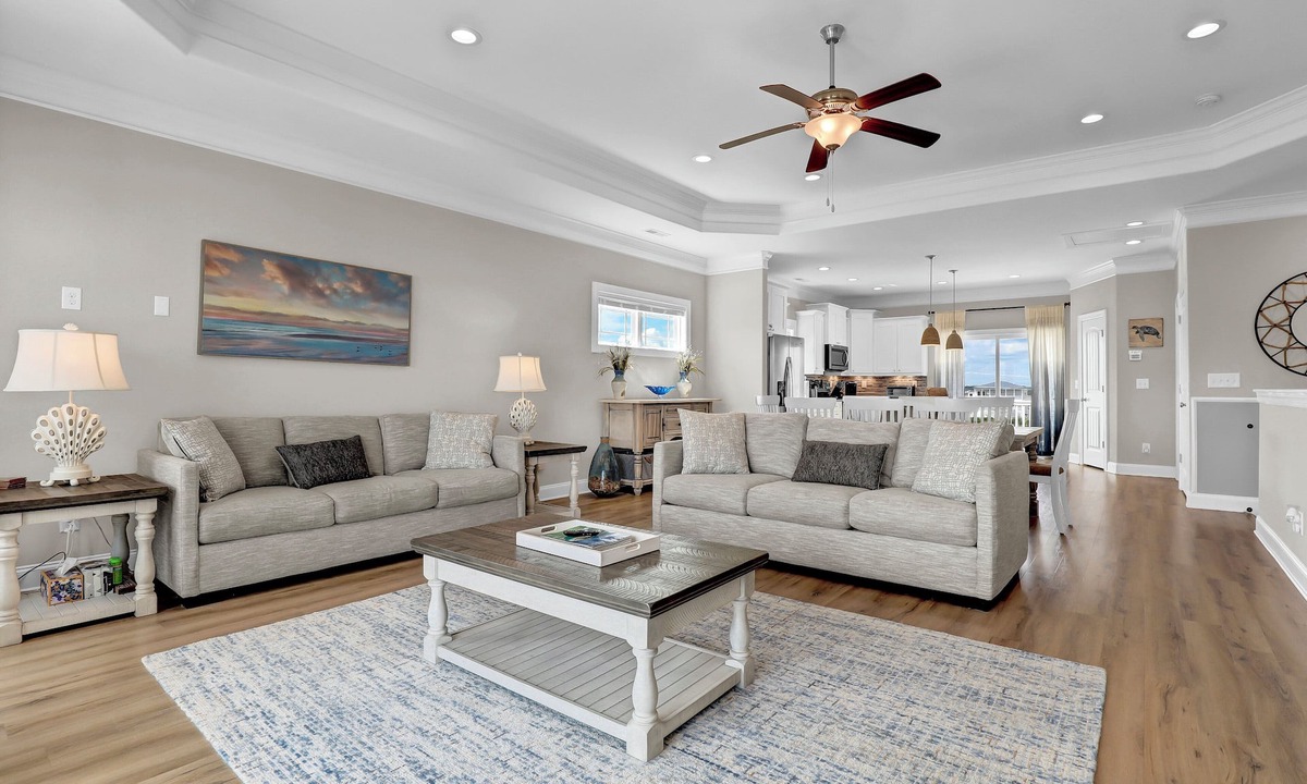 North Topsail Beach House | 3 Night Minimum - Elevator, Hot Tub, Community Pool!