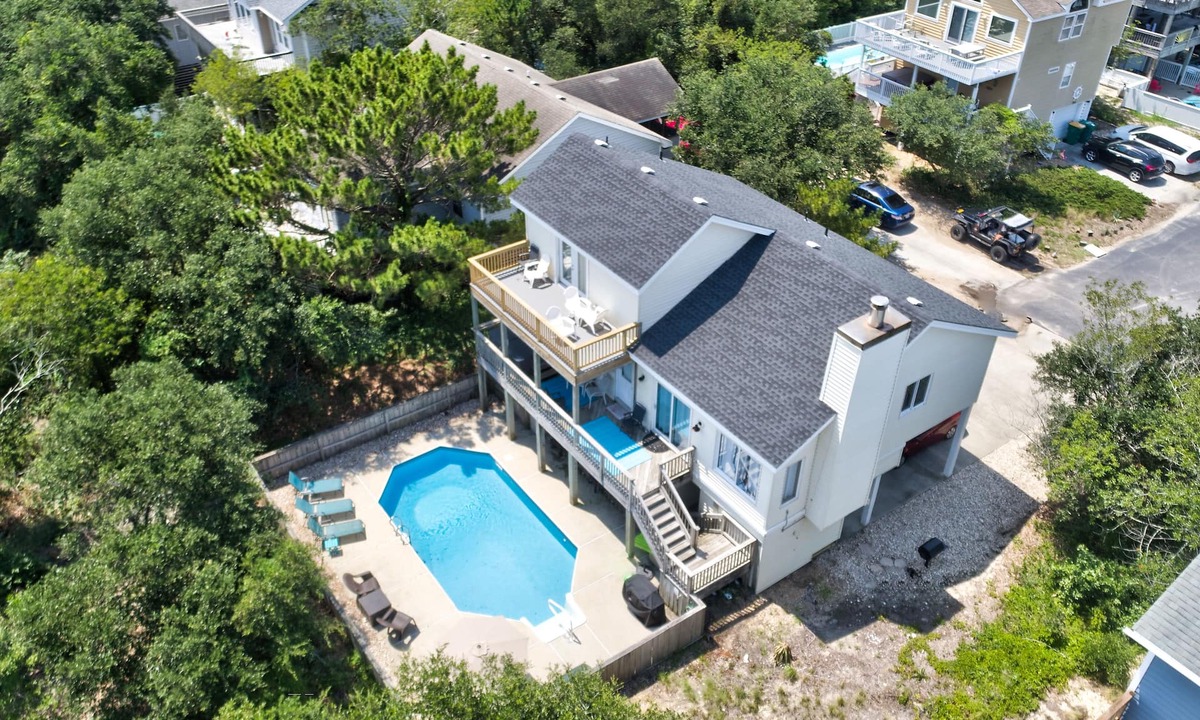 Ocean Sands House | 3-Story Dog-Friendly Oceanside Home w/Private Pool, Game Room, Hot Tub, & Grill