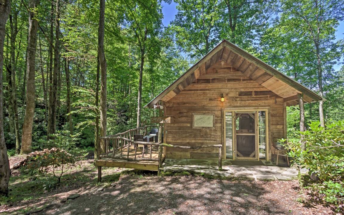 Barnardsville House | 30 m² House ∙ 1 bedroom ∙ 2 guests