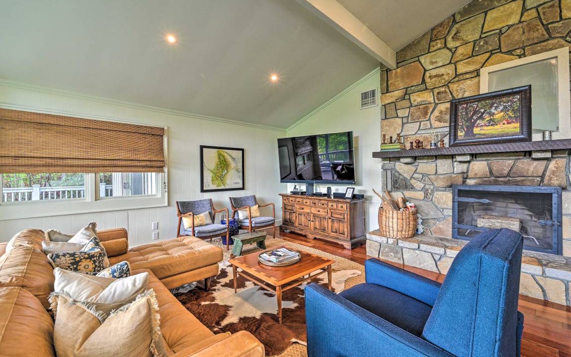 Cashiers House | 325 m² House ∙ 5 bedrooms ∙ 16 guests