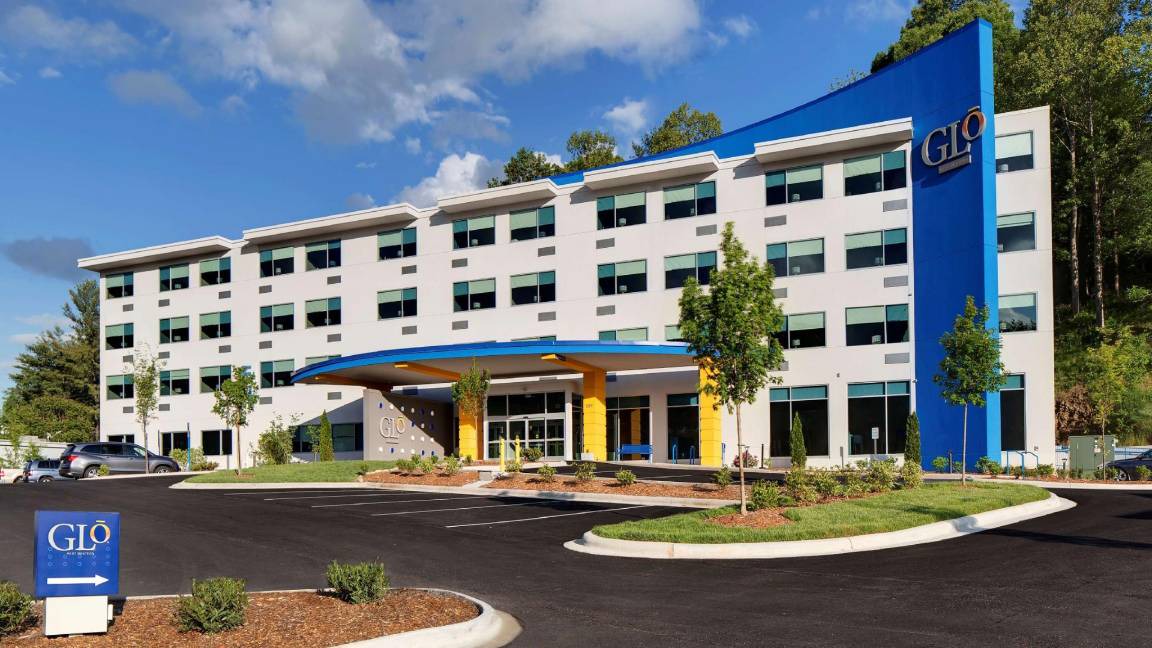 Asheville Hotel | 33 m² Hotel ∙ 127 guests