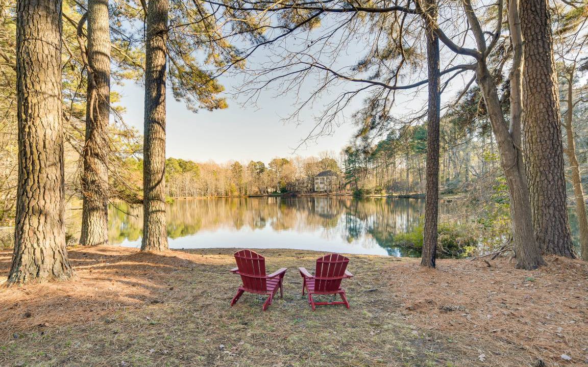 Northwest Raleigh House | 362 m² House ∙ 4 bedrooms ∙ 8 guests